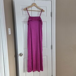 Vintage pink/purple slip dress